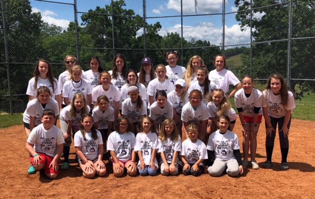 Diamond Stars Softball Camp wraps up